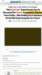 Mobile Screenshot of forexpriceactionsystem.com